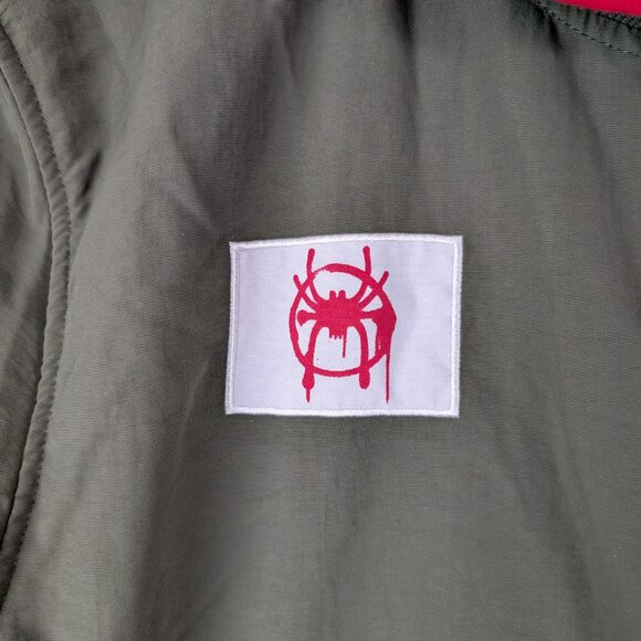 Marvel Spider-Man: Into The Spider-Verse Miles Cosplay Jacket - Men's Large - Picture 2 of 6